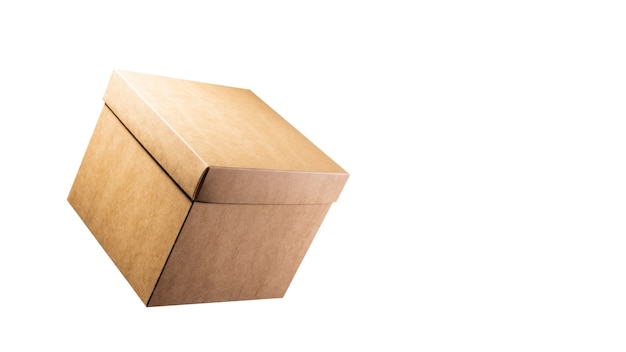 PSD cardboard box packaging