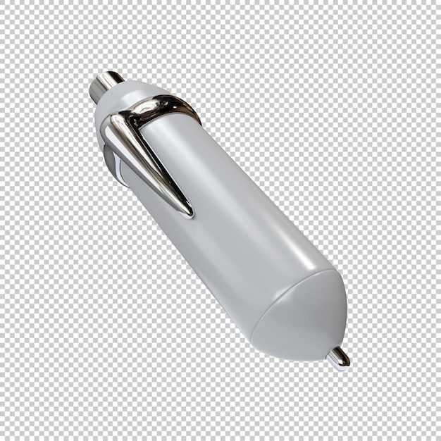PSD cartoon pen 3d icon