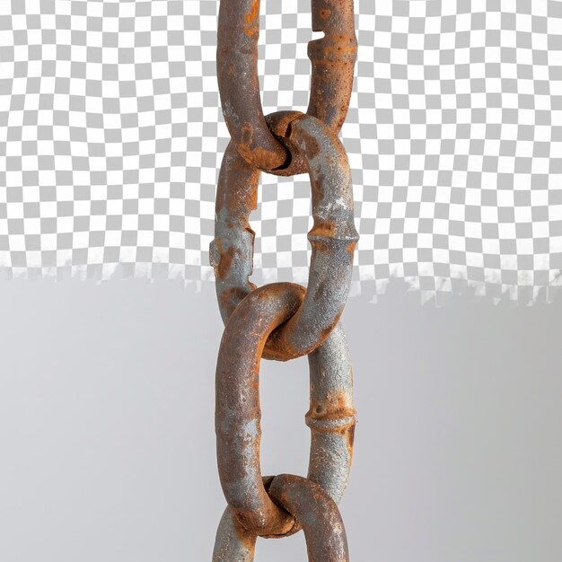 PSD a chain with the letter h on it