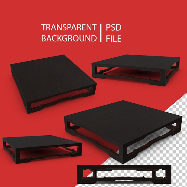 PSD chinese table png