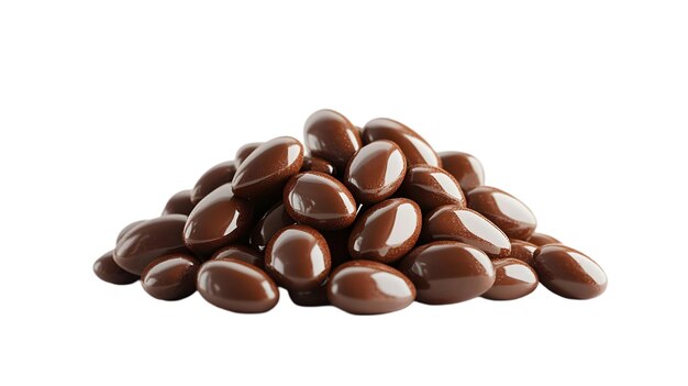 PSD chocolate covered almonds