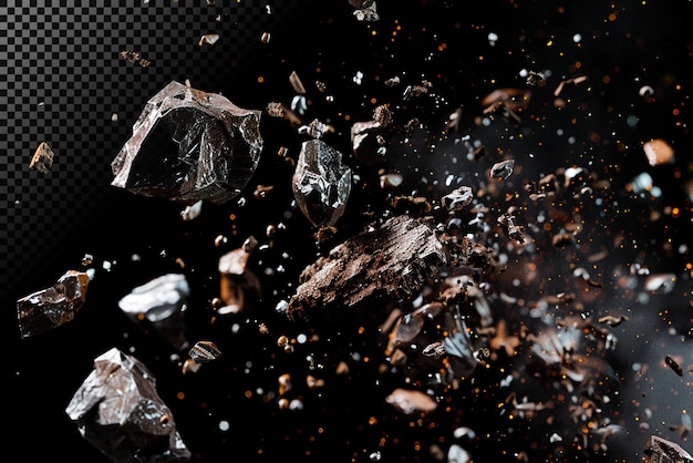 PSD chocolate explosion