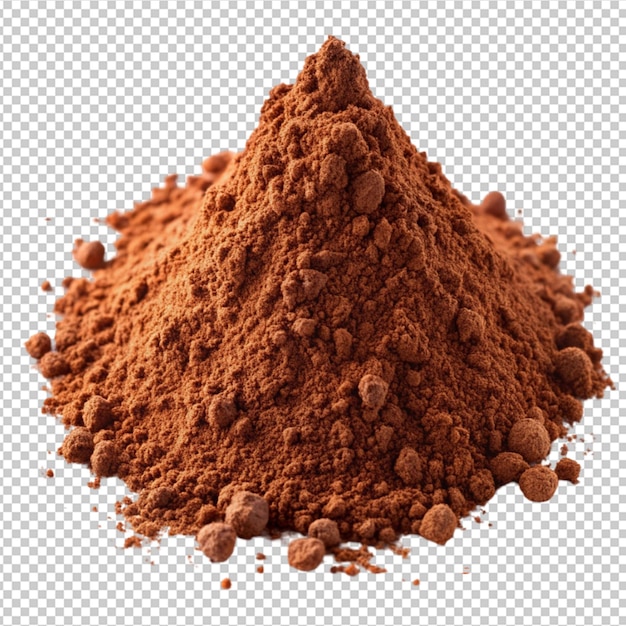 PSD chocolate powder