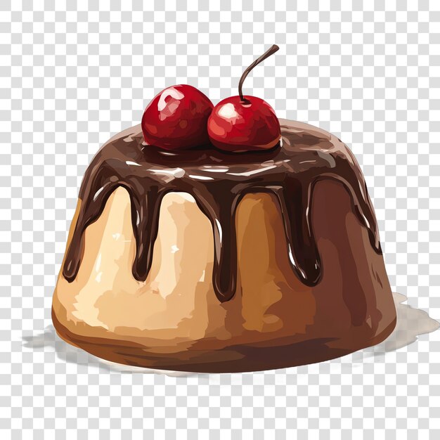 PSD christmas pudding