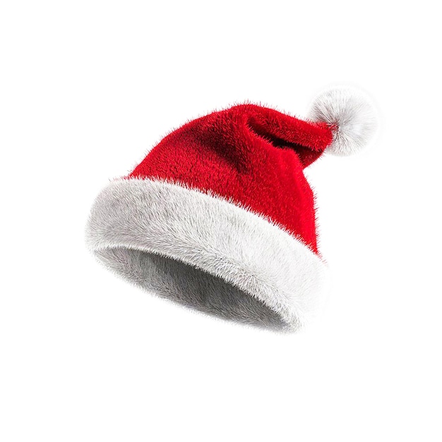 PSD christmas santa claus hat