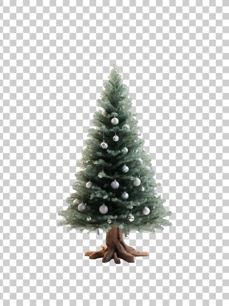 PSD a christmas tree is in the shape of a triangle