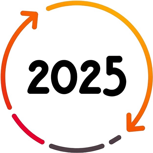 PSD a circle with the number 2011 on it