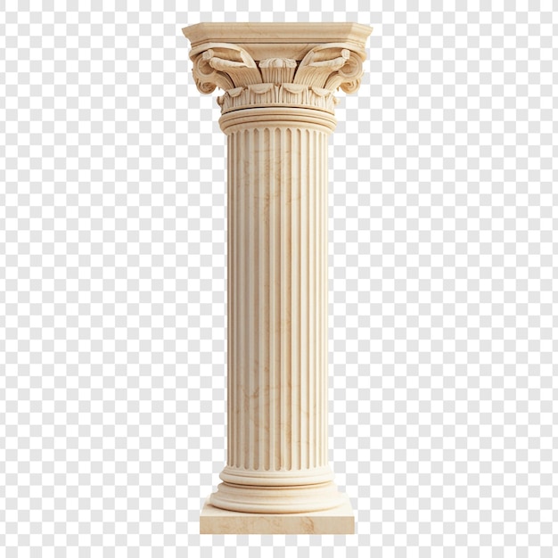 PSD classic roman pillar