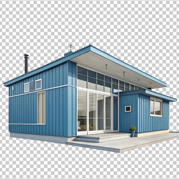 PSD classic style exterior house