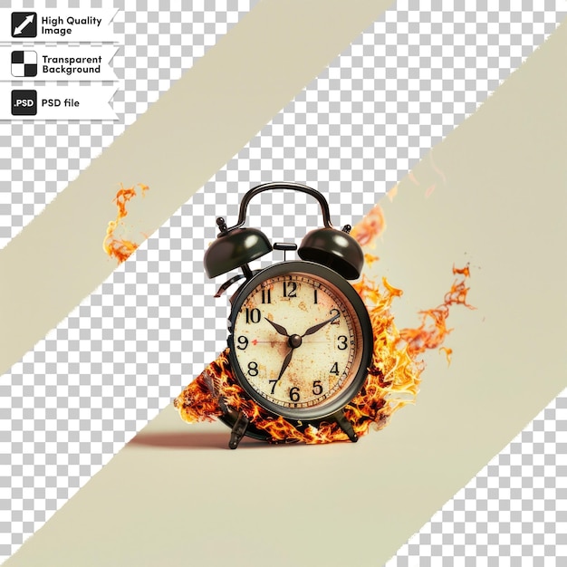 PSD a clock with the time of 11 05 on it