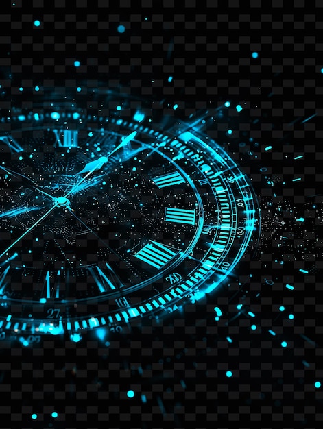 PSD a clock with the time of 4 00