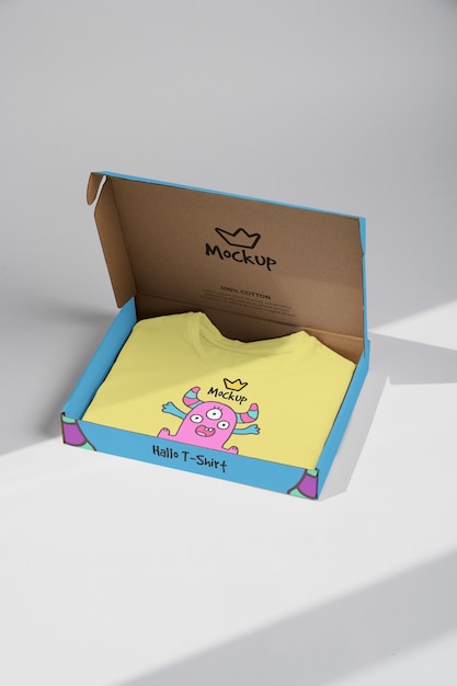 PSD clothes and packaging