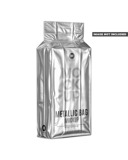 PSD coffee packaging mockup