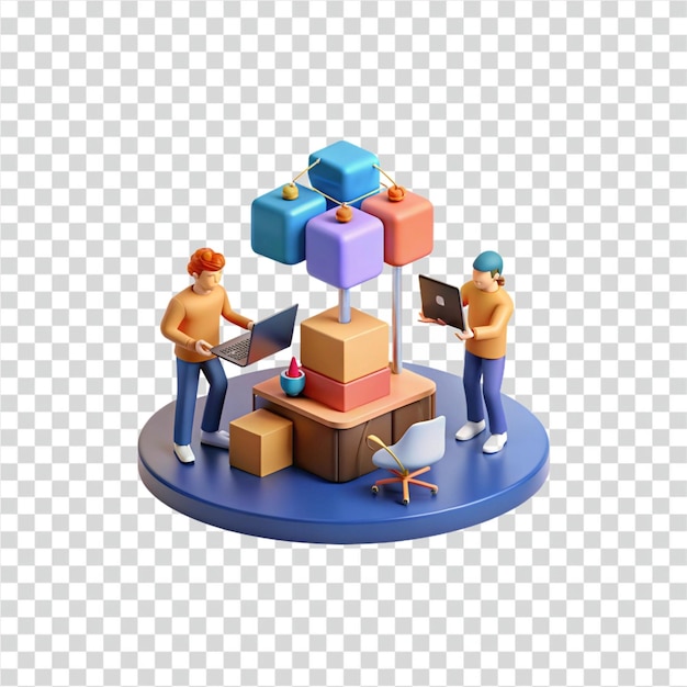 PSD collaborative teamwork data integration boosting productivity through shared resources