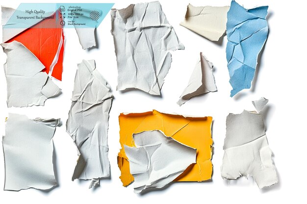 PSD a collage of papers with the word  im a  on it