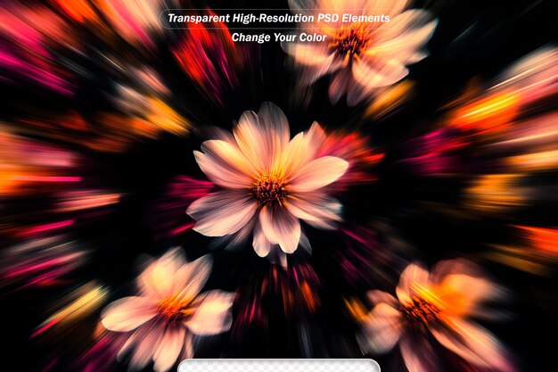 PSD color explosion series backdrop of vibrant paint and rich texture to complement your design