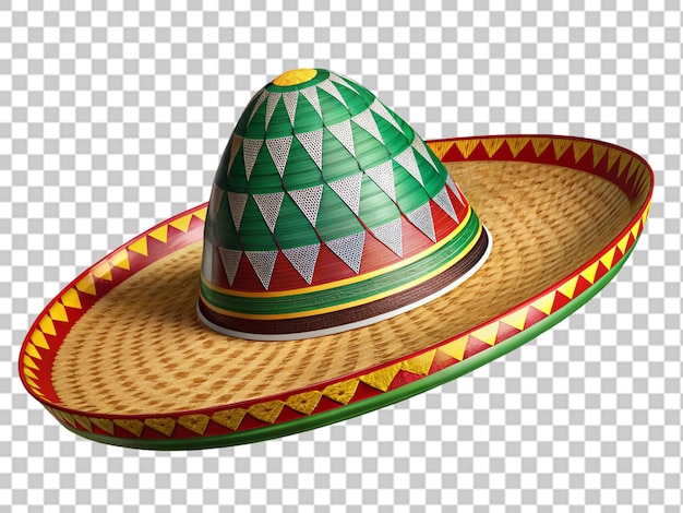 colorful mexican hat