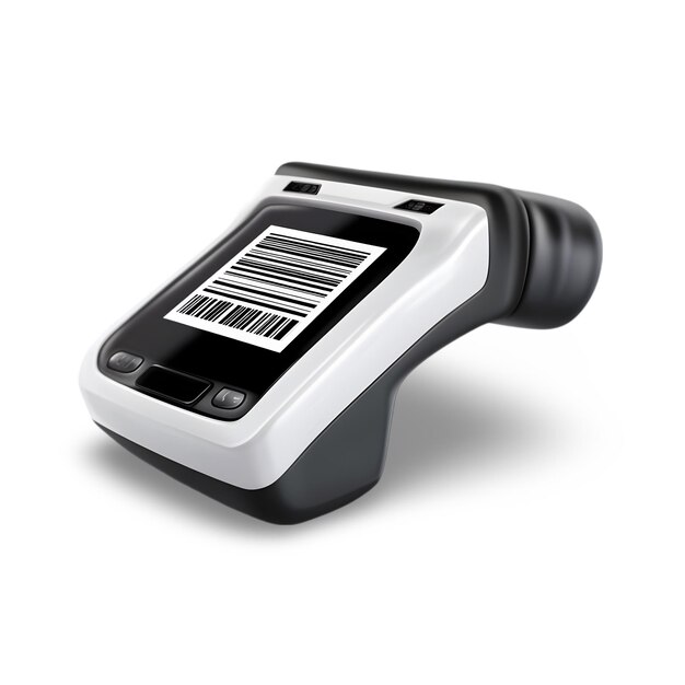 PSD compact barcode scanner