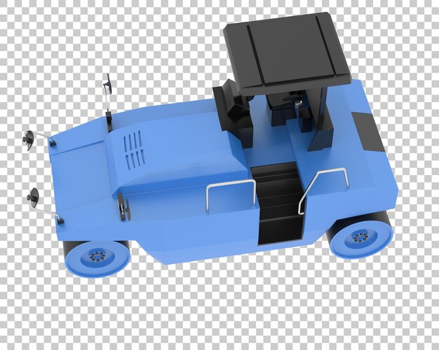 PSD compactor on transparent background 3d rendering illustration