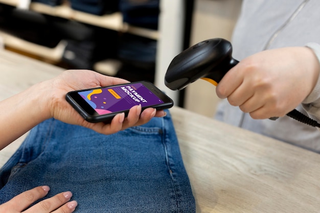 PSD composition of mobile payment application