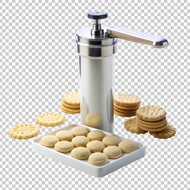 PSD cookie press png