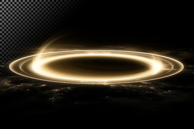 PSD cosmic golden ring