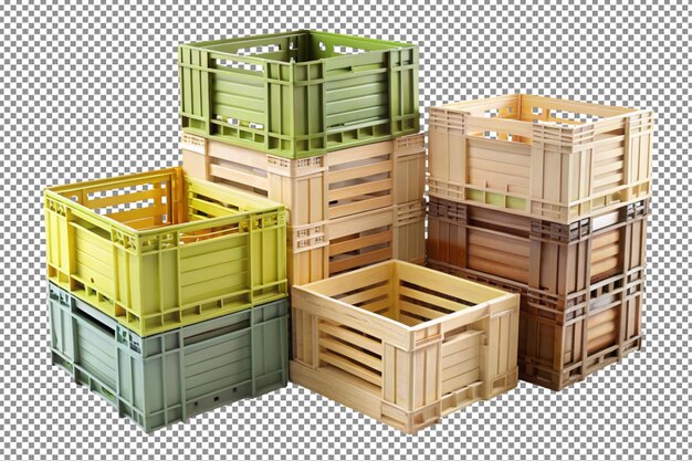 PSD crates provide versatile storage solutions for every need