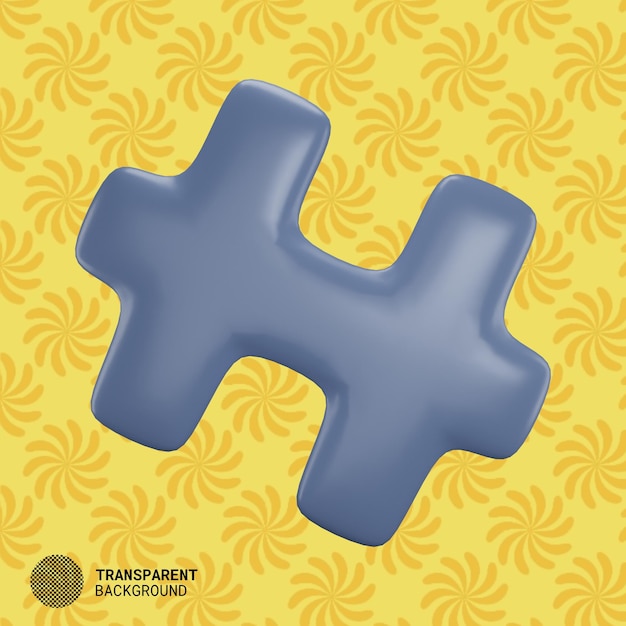 PSD creative 3d rendering