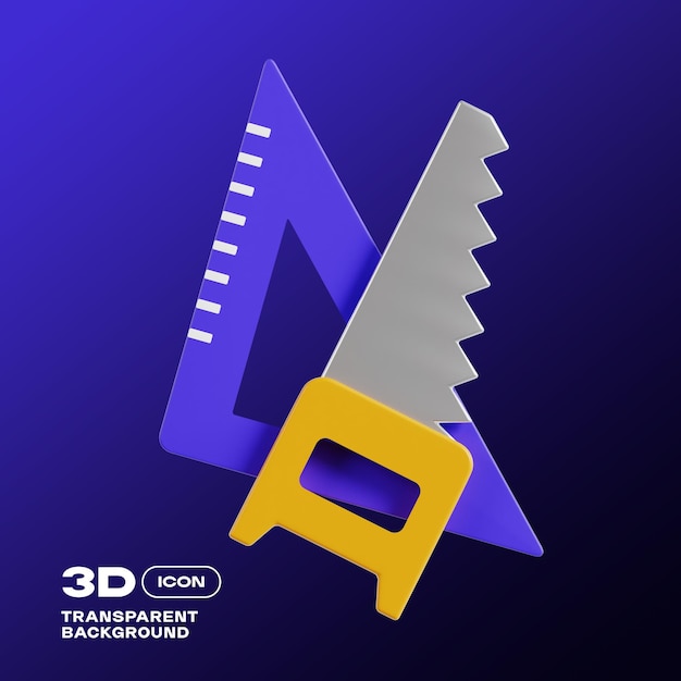 PSD creative process 3d icon png template