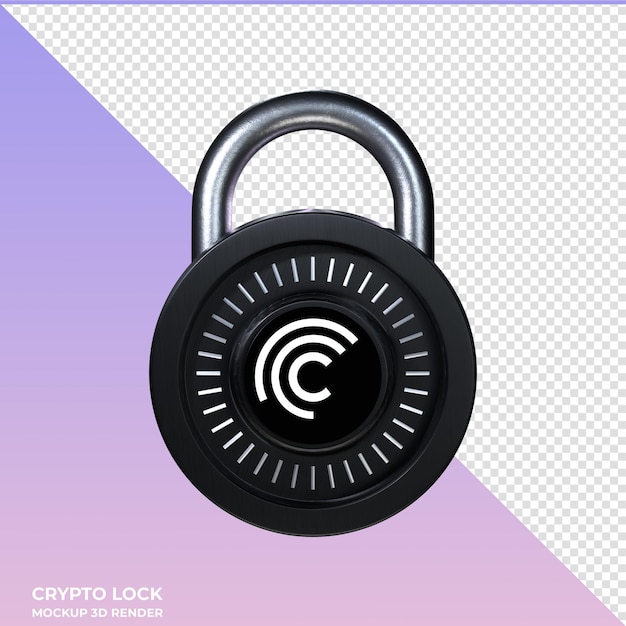 PSD crypto lock centrifuge cfg 3d icon