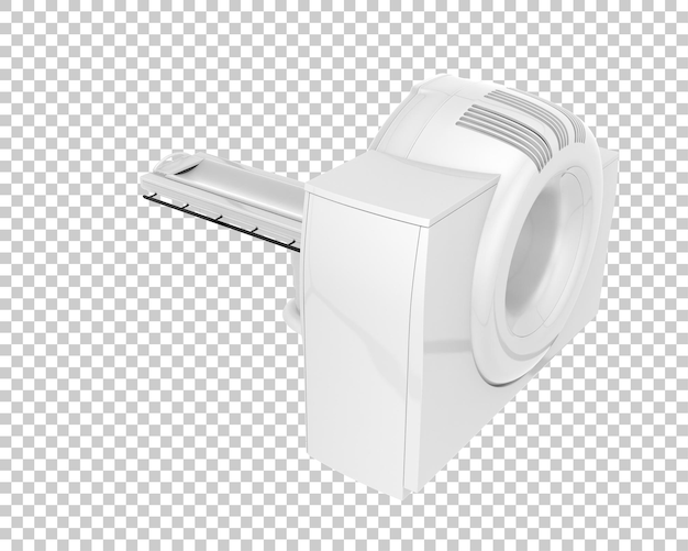 PSD ct scanner isolated on background 3d rendering illustration