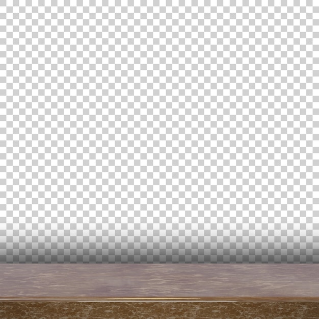 PSD dark marble tabletop fully transparent