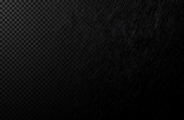 PSD dark rain overlay effect