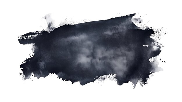 PSD dark watercolor blot