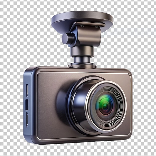 PSD dashcam on transparent background