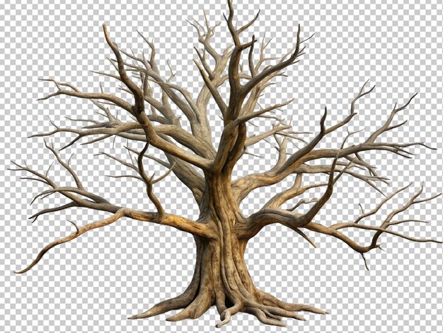 PSD dead tree
