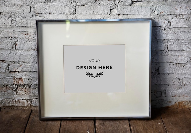 PSD design space photo frame