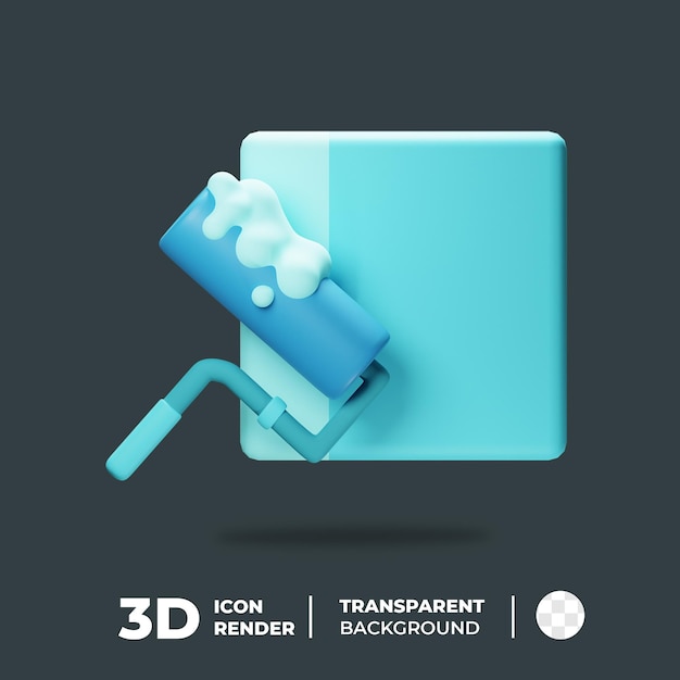 PSD design tools roller paint