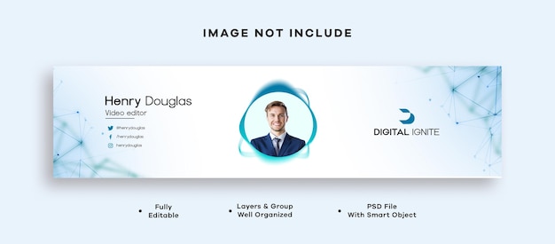 PSD digital marketing cover banner