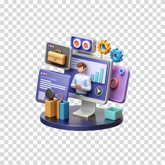 PSD digital workplace streamlining workflow with integrated tools