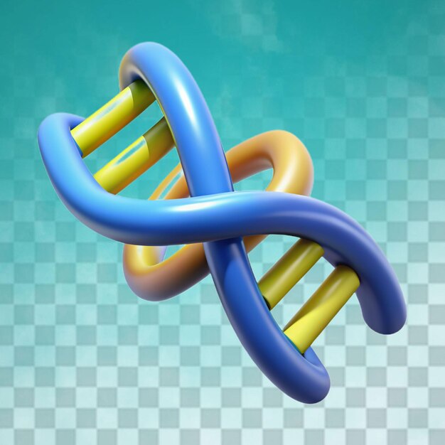 PSD dna 3d icon