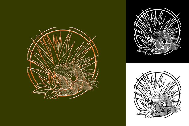 PSD a drawing of a peacock with a drawing of a bird on it