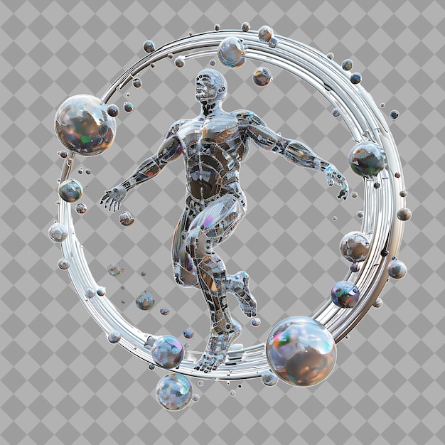 PSD a drawing of a robot with the words quot the word quot on it