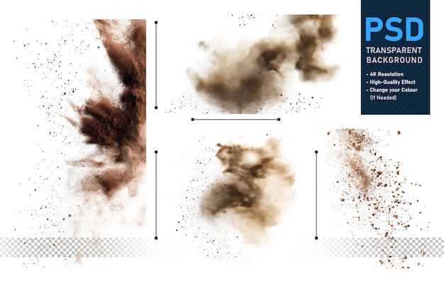 PSD dust and dirt explosions