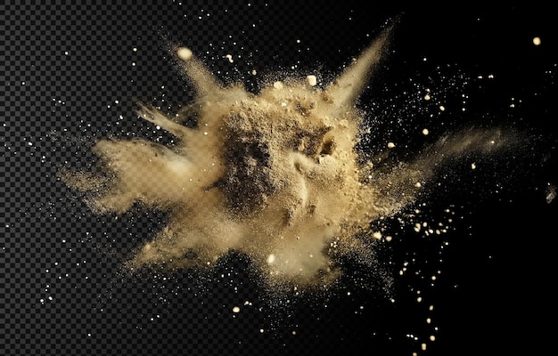PSD dust explosion