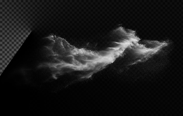 PSD dust and smoke overlay