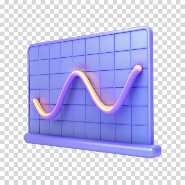 PSD dynamic trendline visualizing data fluctuations