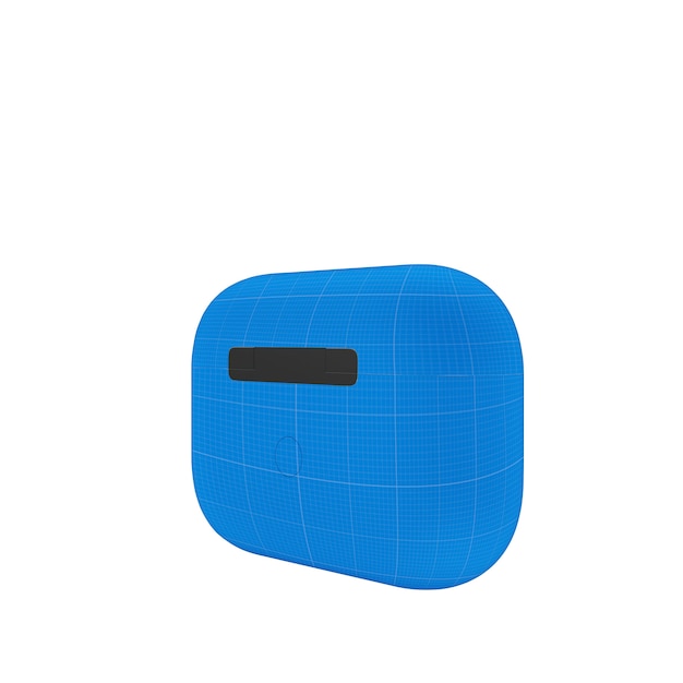 PSD earphone case mockup