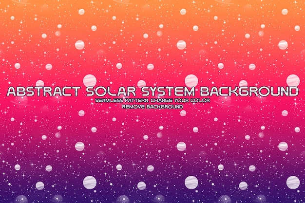 PSD editable solar system glitter background minimalistic black and white liquid texture