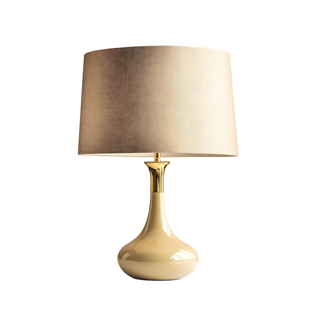 PSD elegant ceramic table lamp